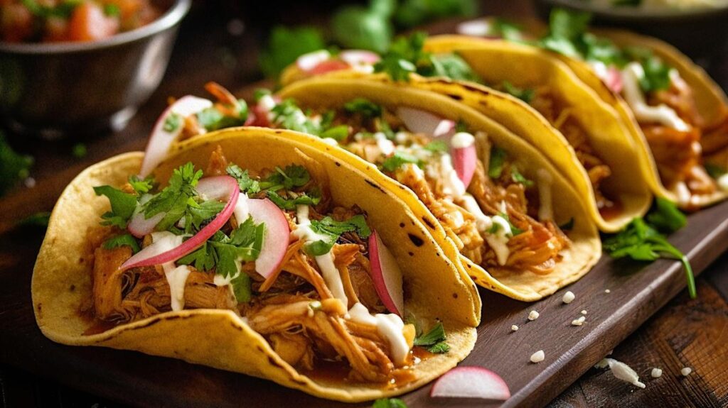 Veggie-Loaded Tacos